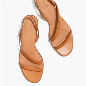 Madewell Sandals - Women’s 9.5